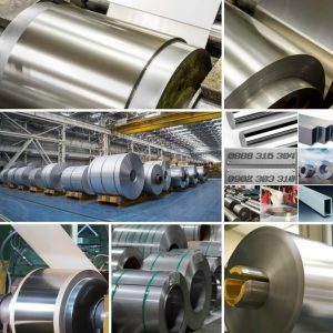 Cuộn Inox 301 1.0mm