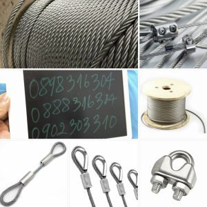 Dây Cáp Inox 304 2,4mm