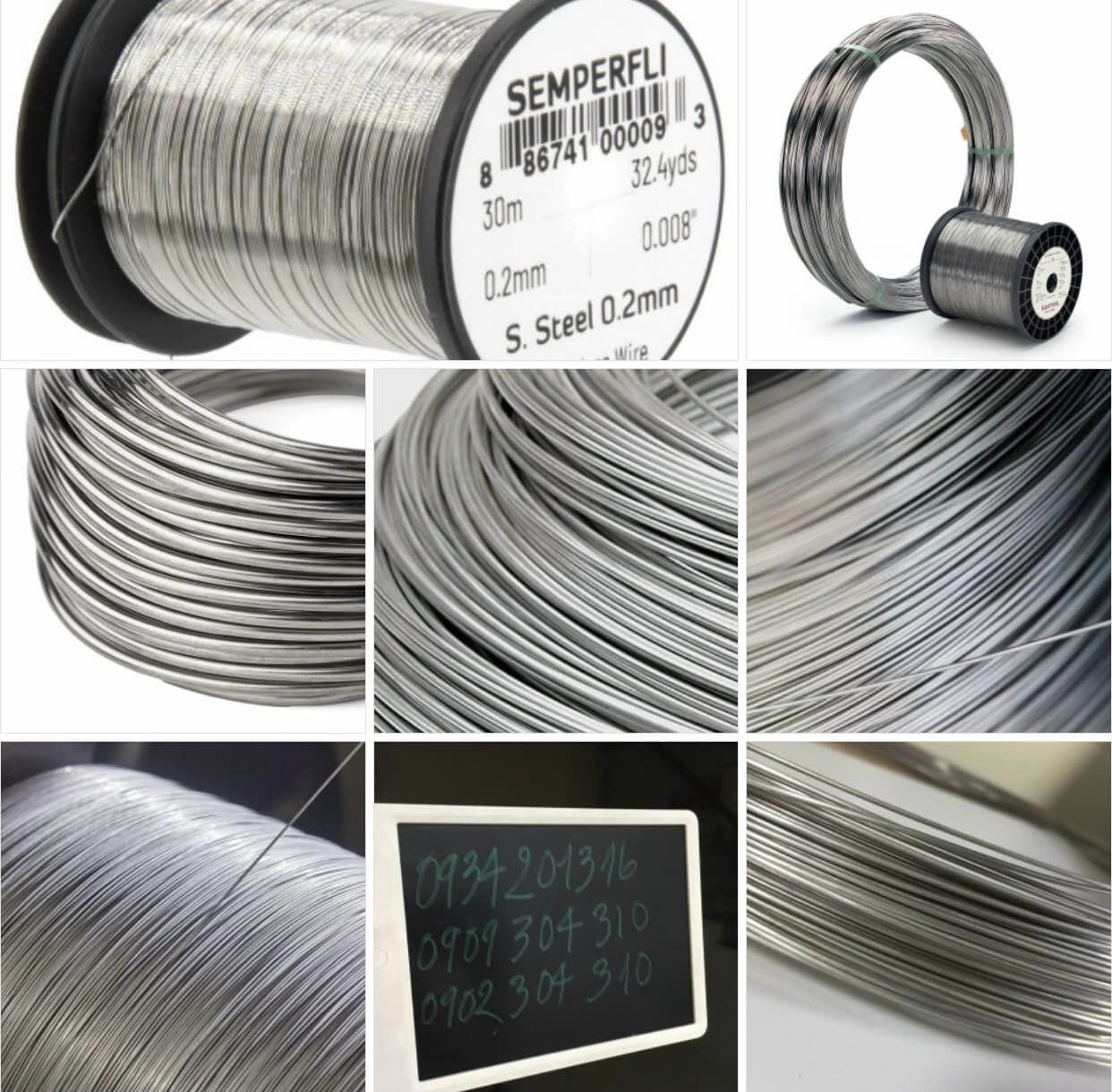 Dây Inox 301 0,02mm