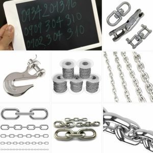 Dây Xích Inox 316 2,8mm