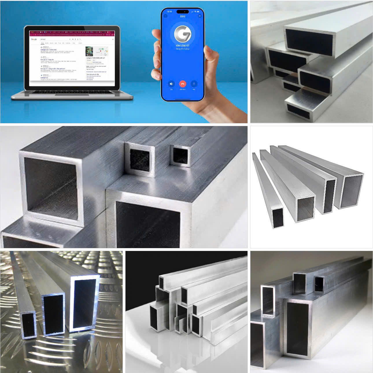 trọng lượng nhôm hộp