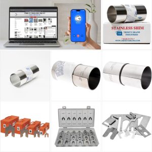 Shim Chêm Inox 301 1,2mm